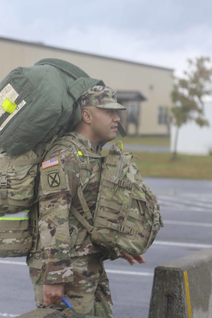 Flickriver Photoset '1BCT MB3 Quarantine Release' by Fort Drum & 10th