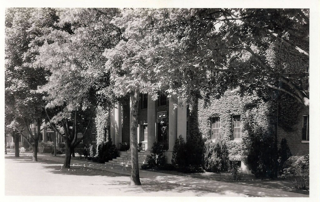 Ft. Slocum, New York, WWII, Post Headquarters a photo on Flickriver