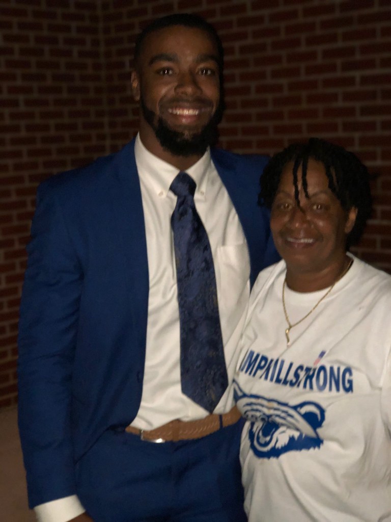 WilliamsCole with mom Newly elected Camp Hill, Alabama, M… Flickr