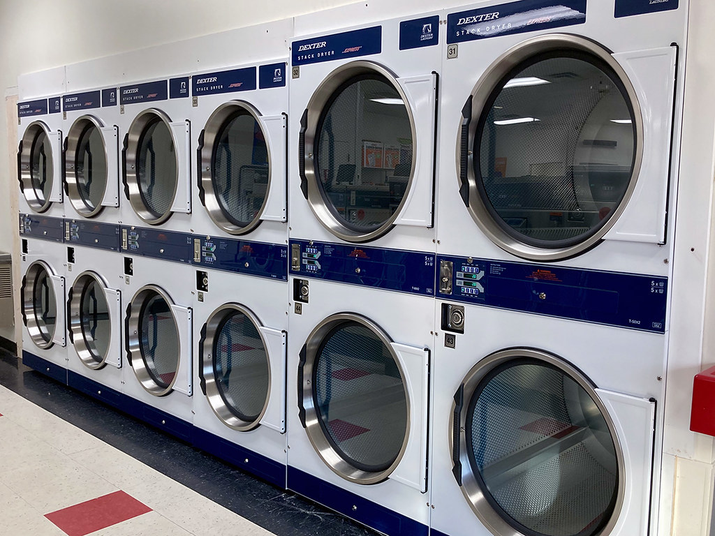 WashLand Laundromat Dryers Washland Laundromat Flickr
