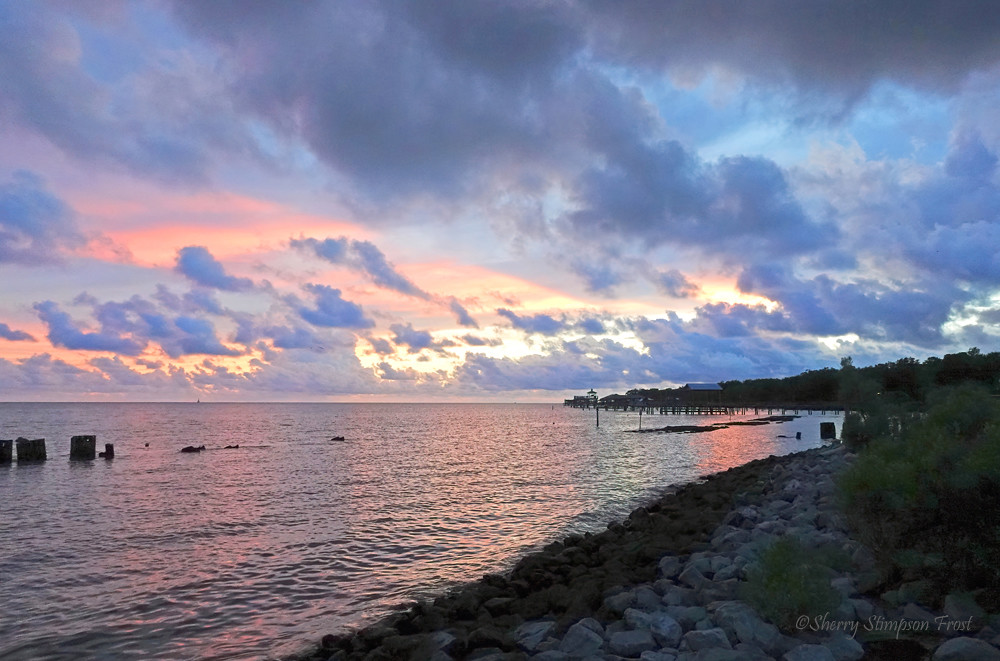 Weeks Bay Estuary at Pelican Point, Fish River, Mobile Bay… Flickr