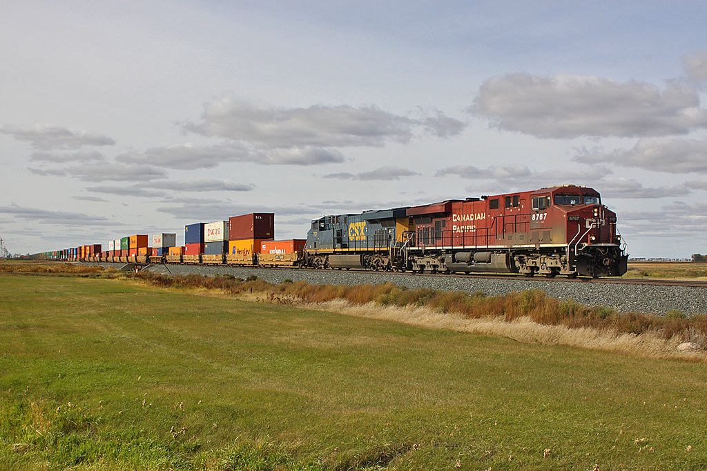 CP 8767 Harvey, ND. CP Carrington Sub Matthew Griffin Flickr