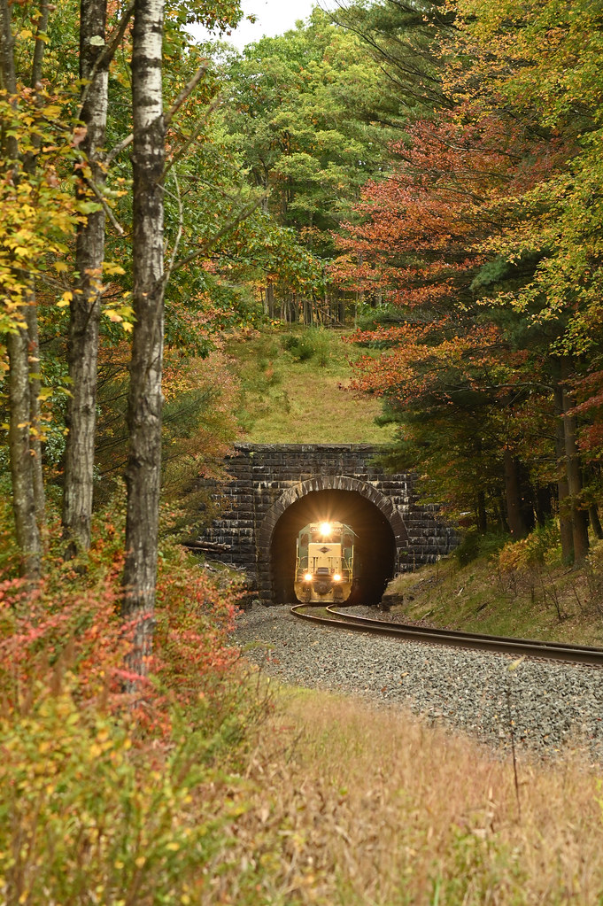 White Haven Tunnel at track level On a day that started wi… Flickr
