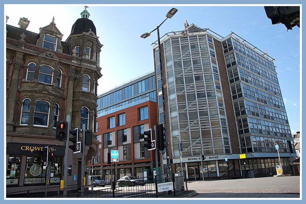 Heading toward Post Office Collections. Hastings. anthony allan