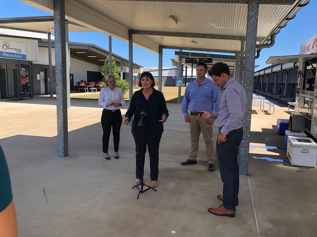 CQU Mackay Ooralea Trades Training Centre diesel fitting facilities
