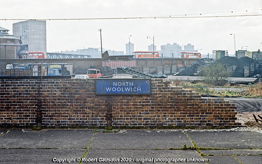 Coal Yard.. A view across the old goods yard at North Wool… Flickr