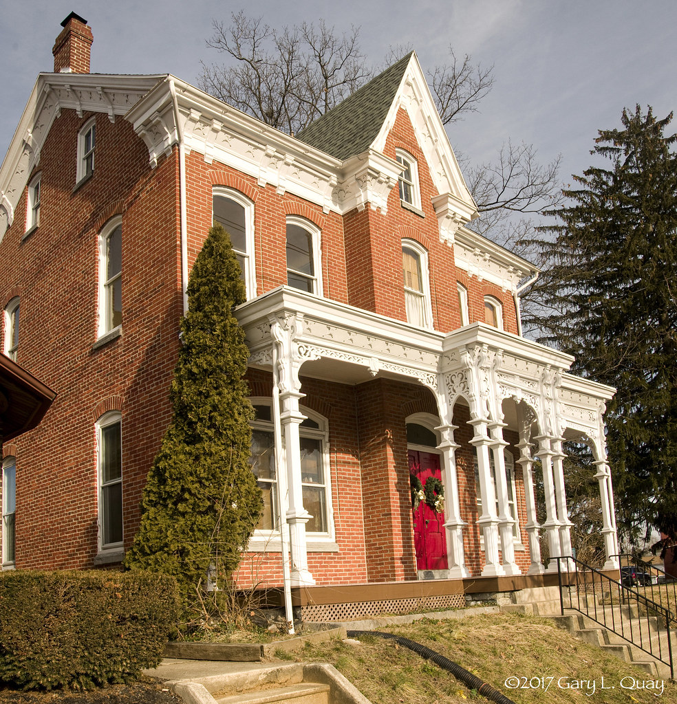 Brick House, Robesonia, PA Some of the oldschool architec… Flickr