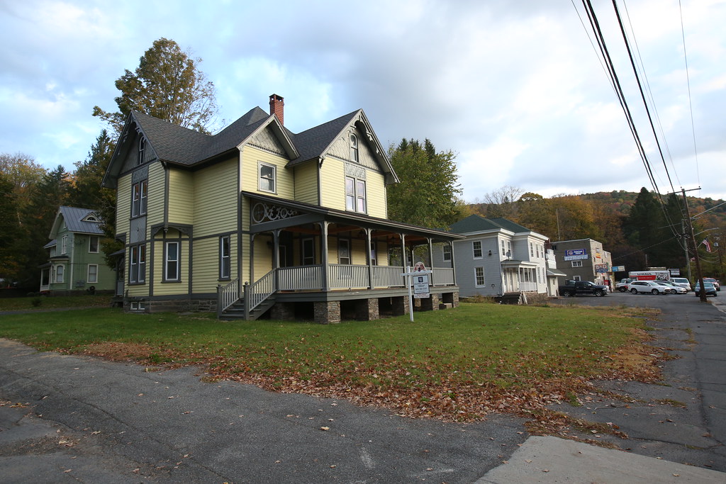 Margaretville Out of the Archives, Then and Now In the 19… Flickr