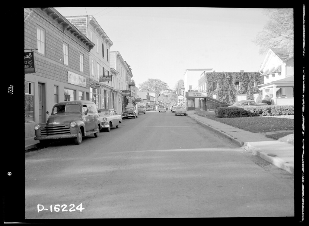 Margaretville Out of the Archives, Then and Now In the 19… Flickr