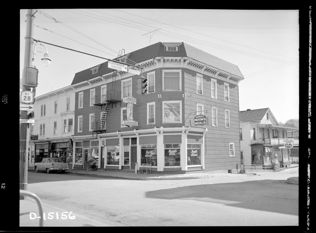 Margaretville Out of the Archives, Then and Now In the 19… Flickr