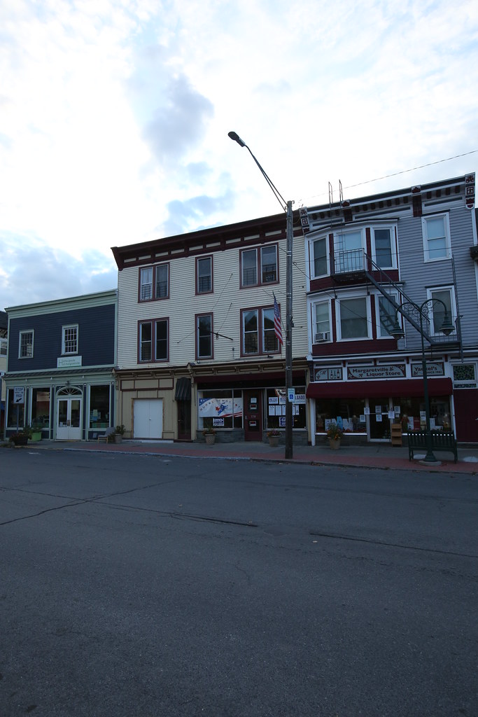 Margaretville Out of the Archives, Then and Now In the 19… Flickr