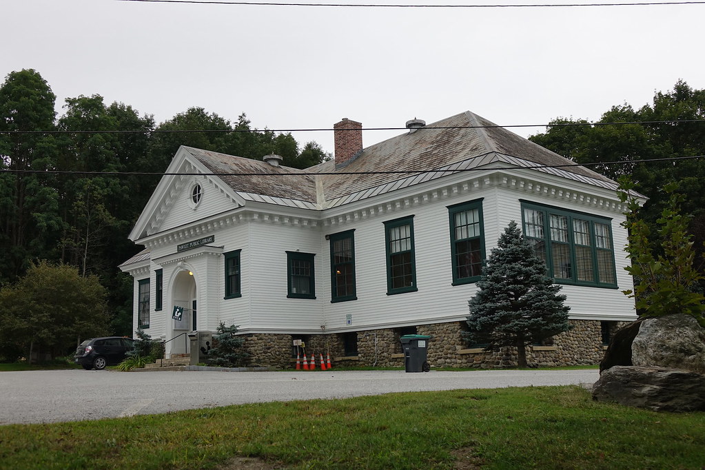 Pawlet Library 2020 Flickr