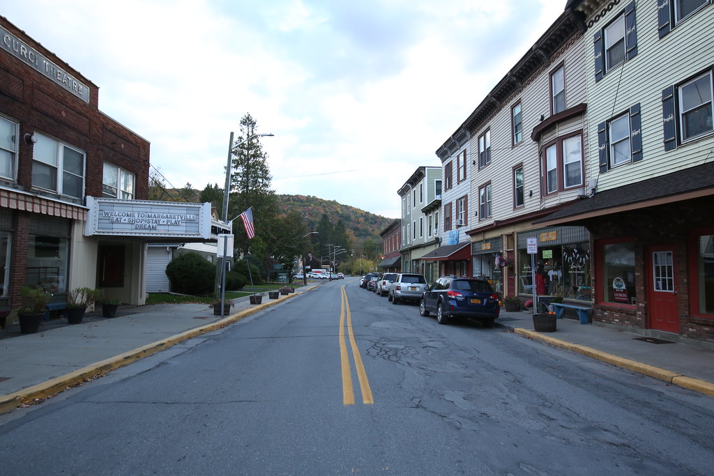 Margaretville Out of the Archives, Then and Now In the 19… Flickr