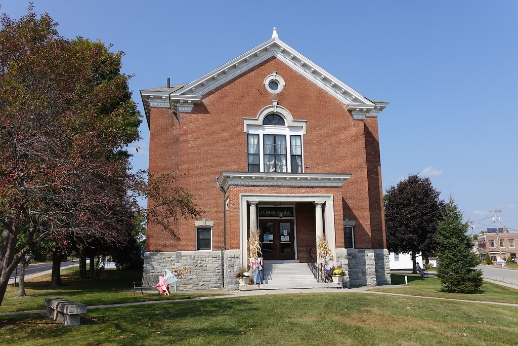 West Rutland Town Hall 2020 Flickr