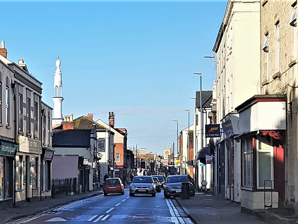 Gloucester, Barton Street view towards Trier Way Flickr