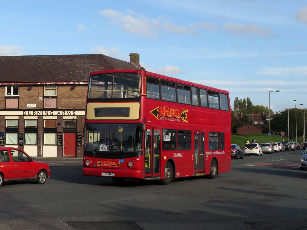 Maghull Coaches LJ03 MKZ Liverpool Maghull Coaches have se… Flickr
