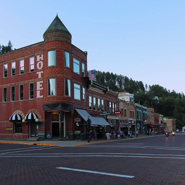 Deadwood, South Dakota September 2019 Russ David Flickr