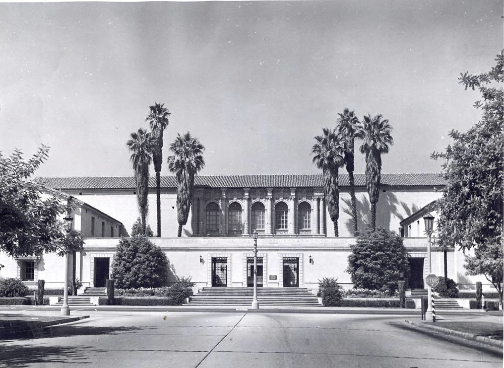 Exterior of Pasadena Public Library ID ppl_200 TITLE Ex… Flickr
