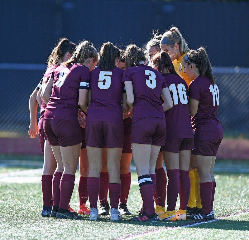 2020 South Windsor, CT High School Varsity Girls Soccer vs. East