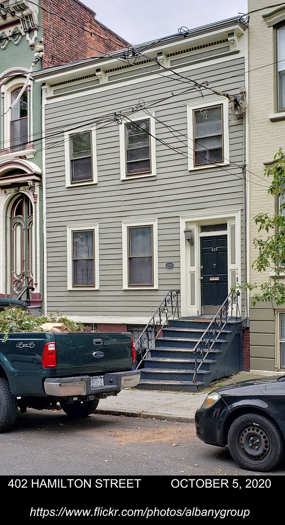 hamilton street 402 From the Historic Albany Foundation's … Flickr
