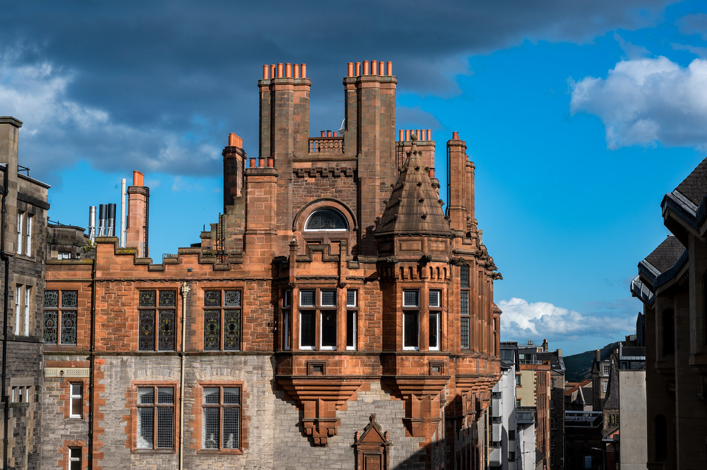 Edinburgh architecture and sky Edinburgh, Scotland, United… Flickr