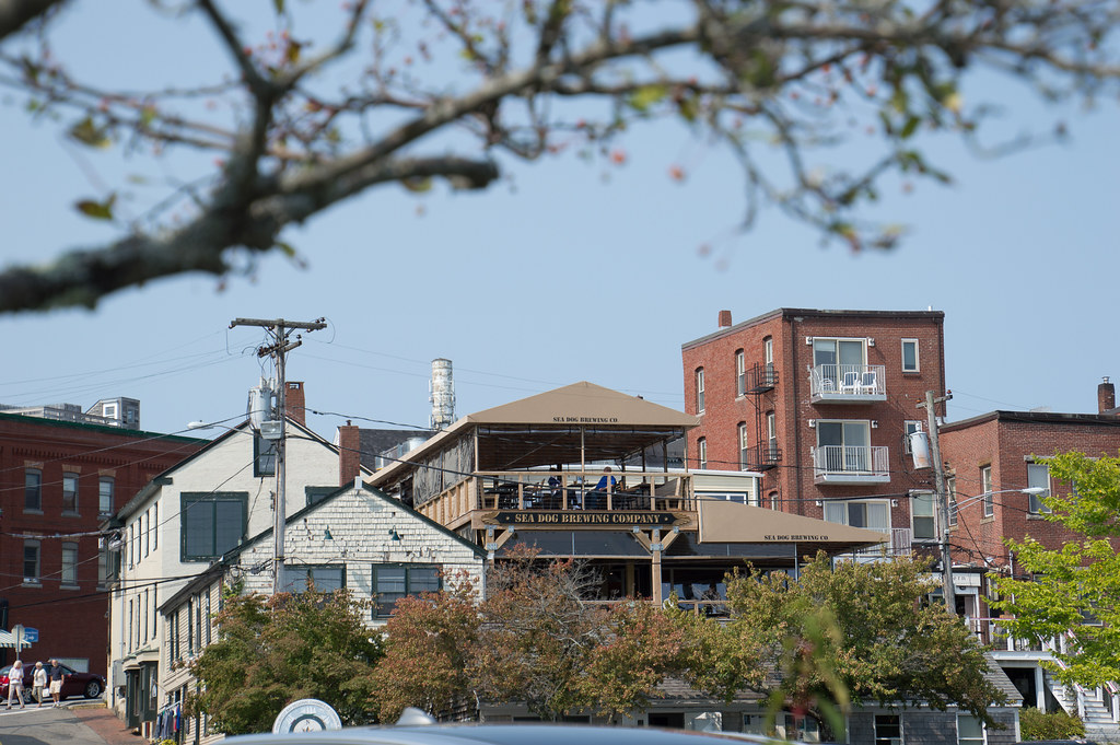 Sea Dog Brewing Company Camden, Maine Linda Geiger Flickr