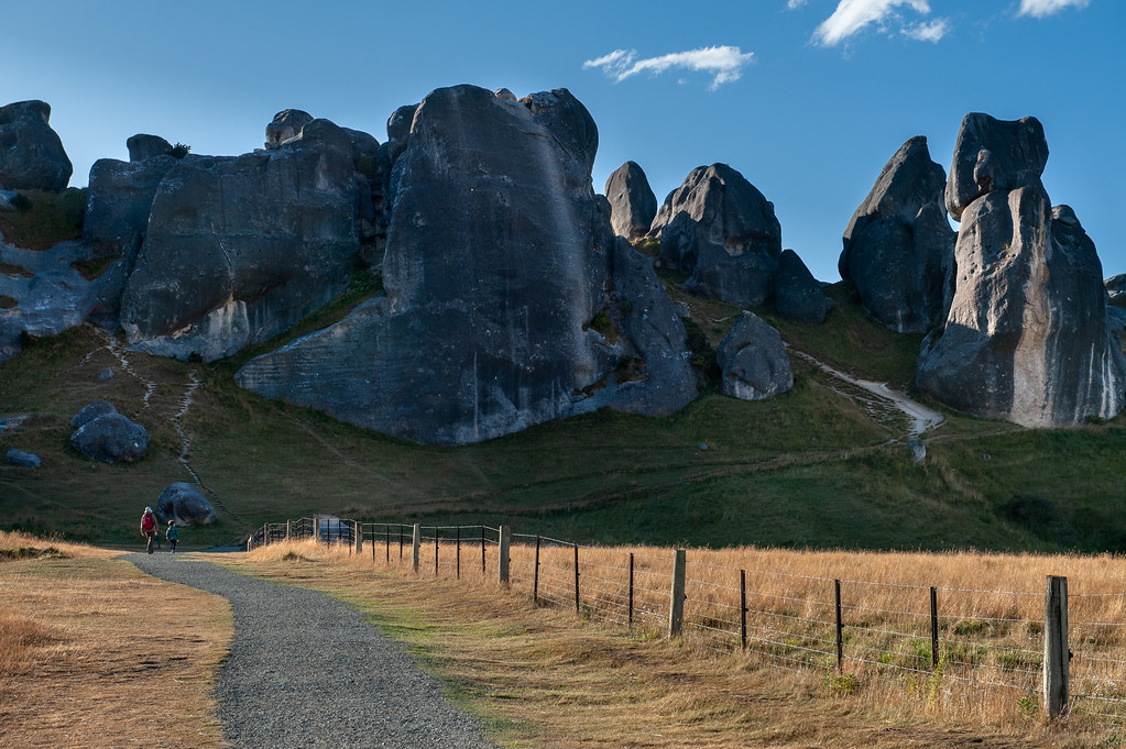 Castle Hill Walk8.jpg Kura Tawhiti Castle Hill Conservati… Flickr