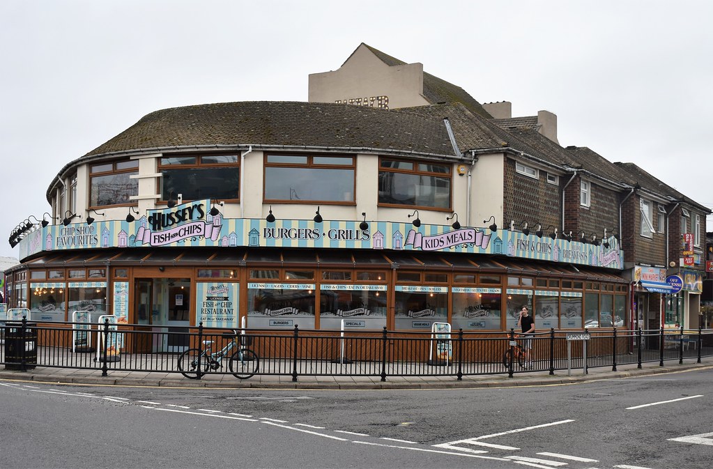 HUSSEY'S Fish & Chip Restaurant, 35 Sandbeck Avenue Skegn… Flickr