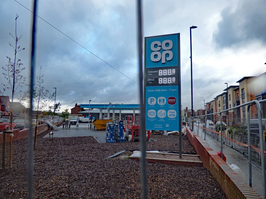 Coop petrol station High Street, Harborne a photo on Flickriver