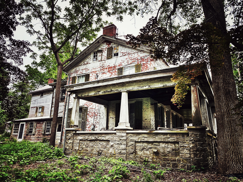 Abandoned in Ringoes, New Jersey James Loesch Flickr