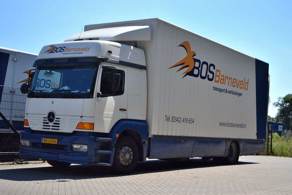 Mercedes Benz Atego MP1 Bos Barneveld Lucas Ensing Flickr