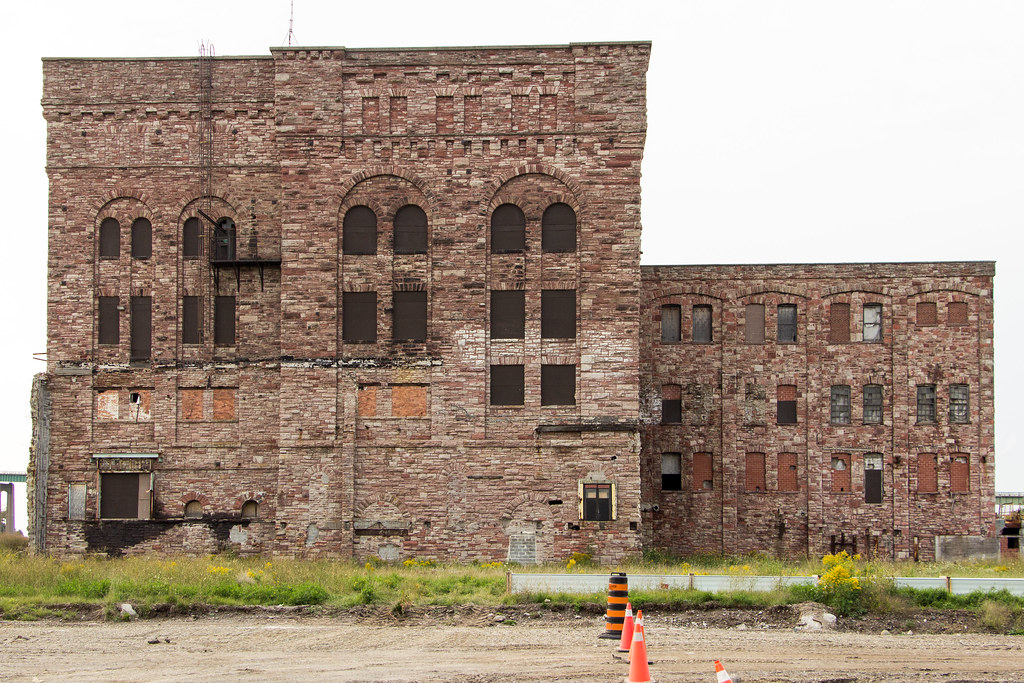 Former St. Mary's Paper, Sault Ste. Marie, Ontario, Canada… Flickr