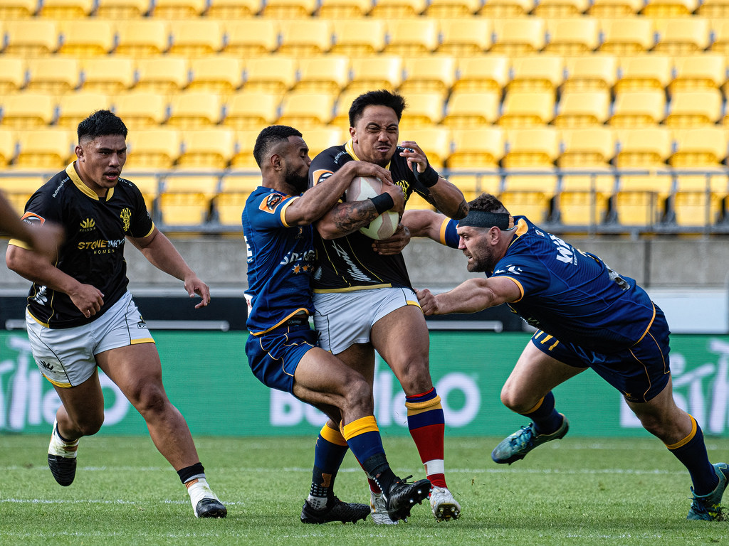Wellington v Otago, played at Sky Stadium, Wellington, New… Flickr
