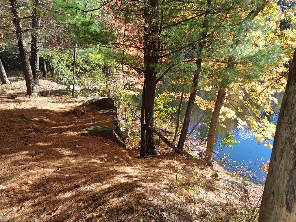 Waupaca granite quarry The old granite quarry in Waupaca, … Flickr