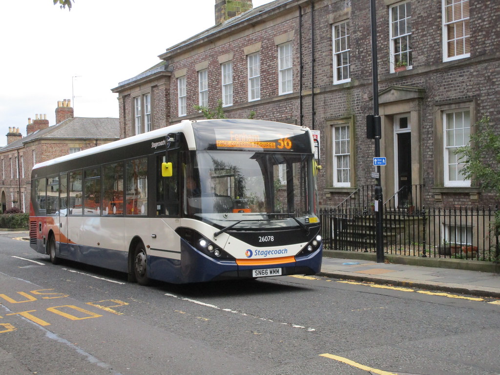 Stagecoach North East 26078. St. Thomas Street, Newcastle Flickr