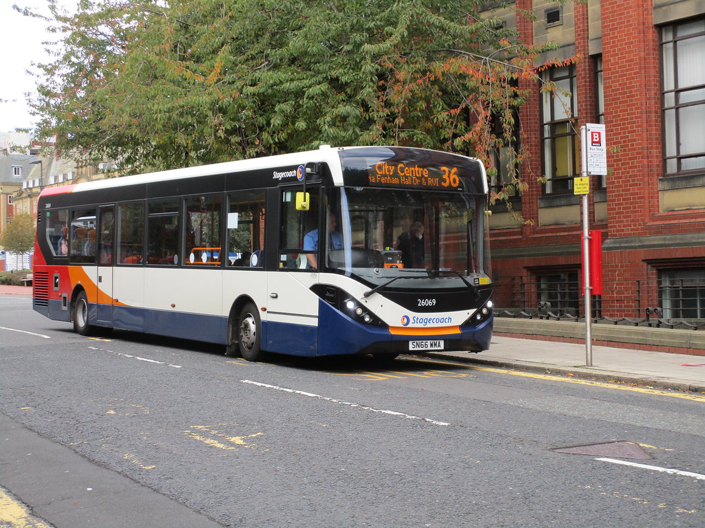 Stagecoach North East 26069. St. Thomas Street, Newcastle Flickr