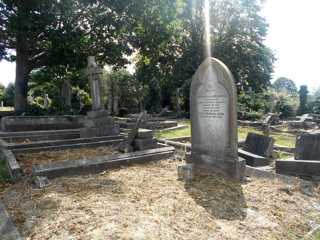 Highland Road Cemetery Portsmouth Highland Road Cemetery … Flickr