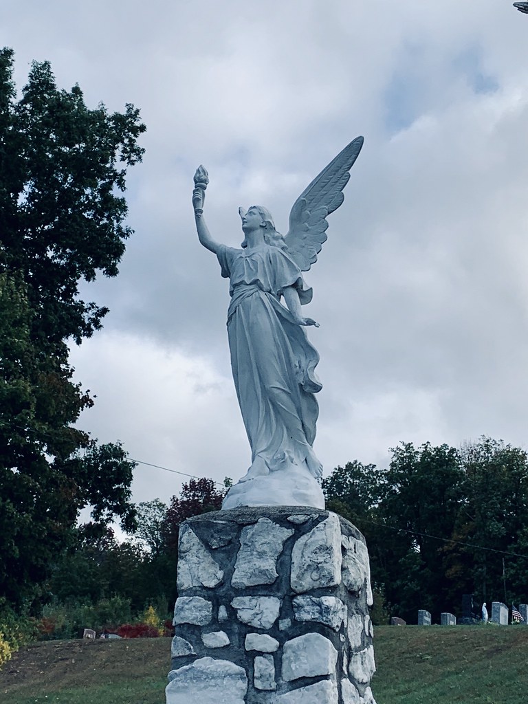 Saint Stanislaus Kostka Cemetery "The Second Coming of Chr… Flickr