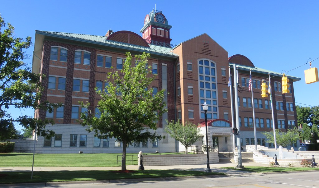 Clinton County Courthouse (Saint Johns, Michigan) The Clin… Flickr