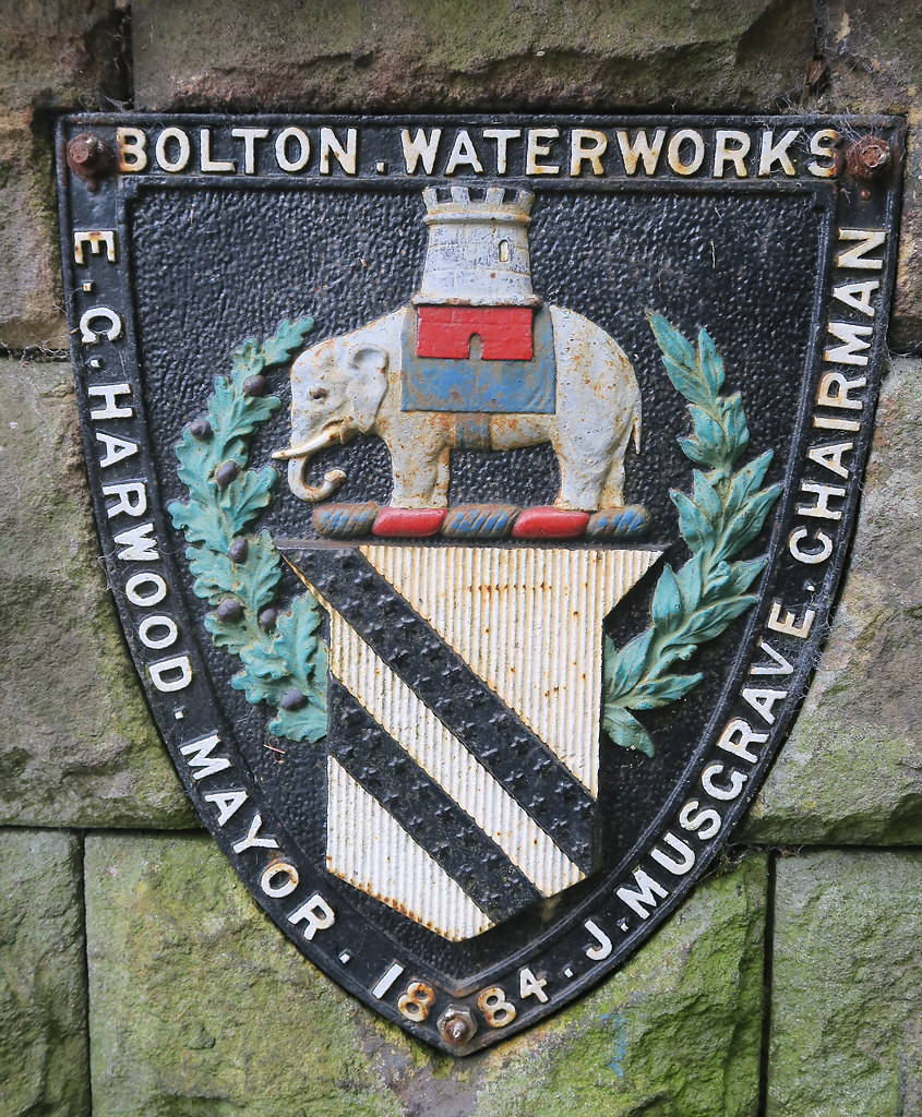 Bolton Elephant On one of the out flow piers at Entwhistle… Flickr