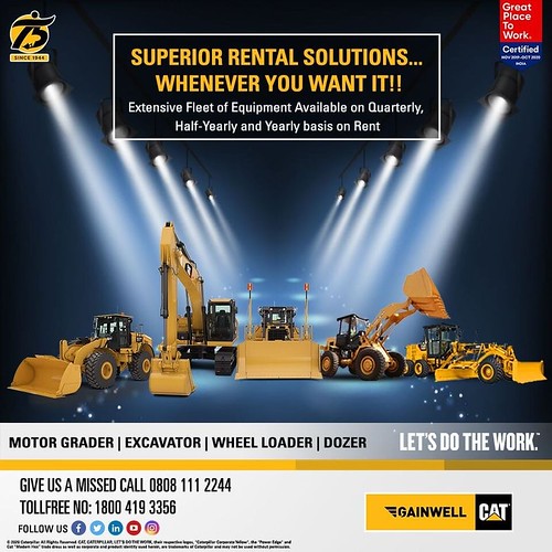 Heavy Construction Equipment Dealers Gainwell India (www.g… Flickr