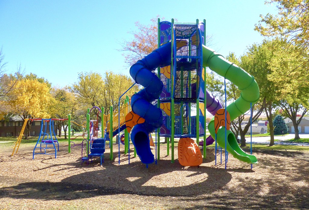 Another view of New playground at Sunnyview park Ali Eminov Flickr
