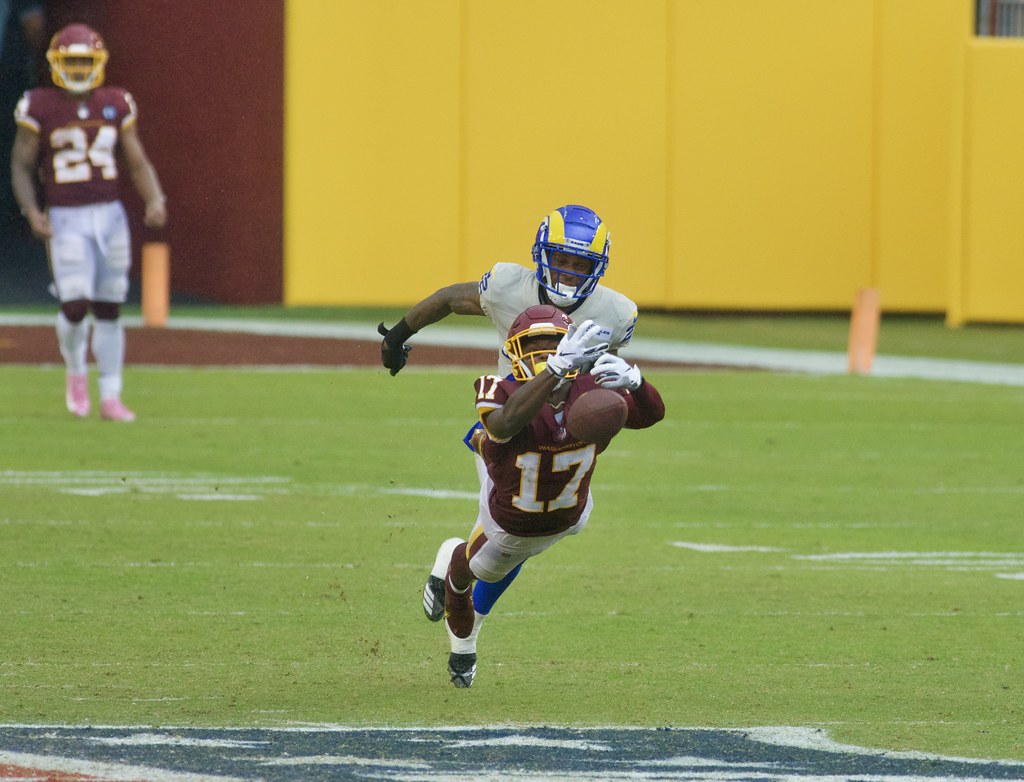 NFL 2020 Week 5 Washington vs. L.A. Rams Flickr