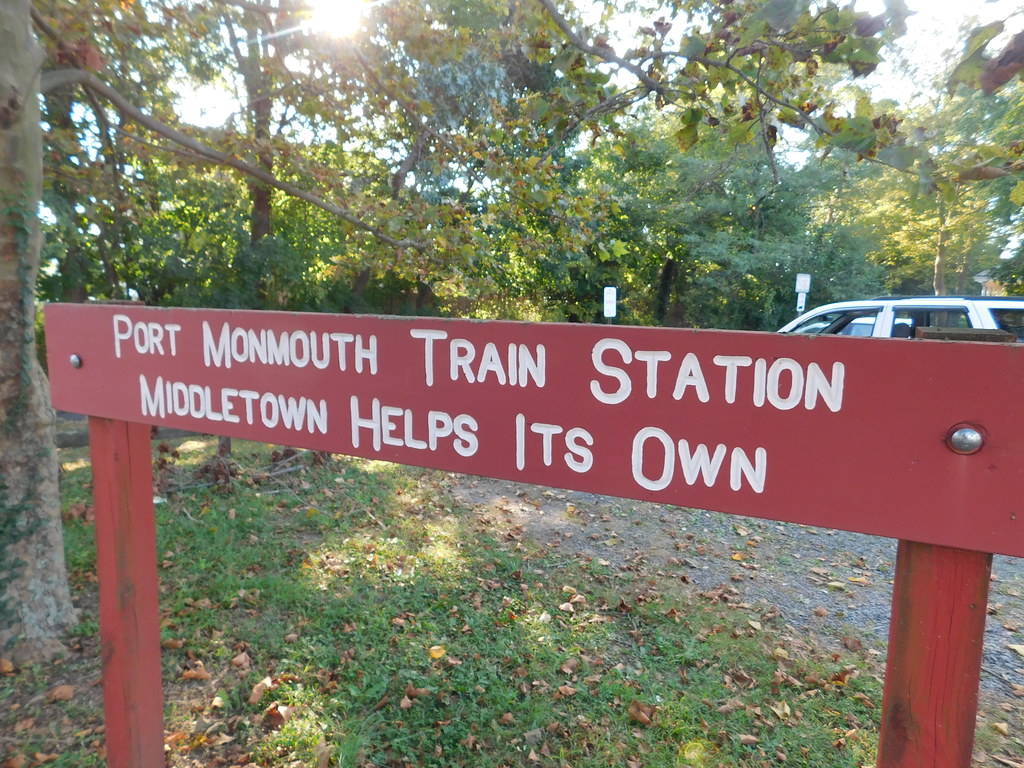 Port Monmouth (Central Railroad of New Jersey station) Flickr