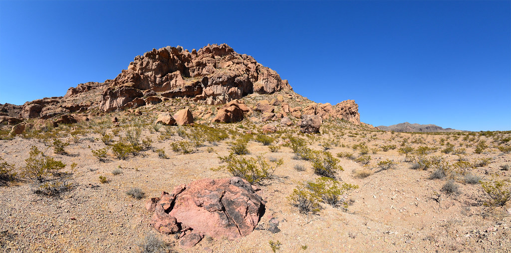 Chihuahuan Desert View at Pena Blanca Pena Blanca Organ Mo… Flickr