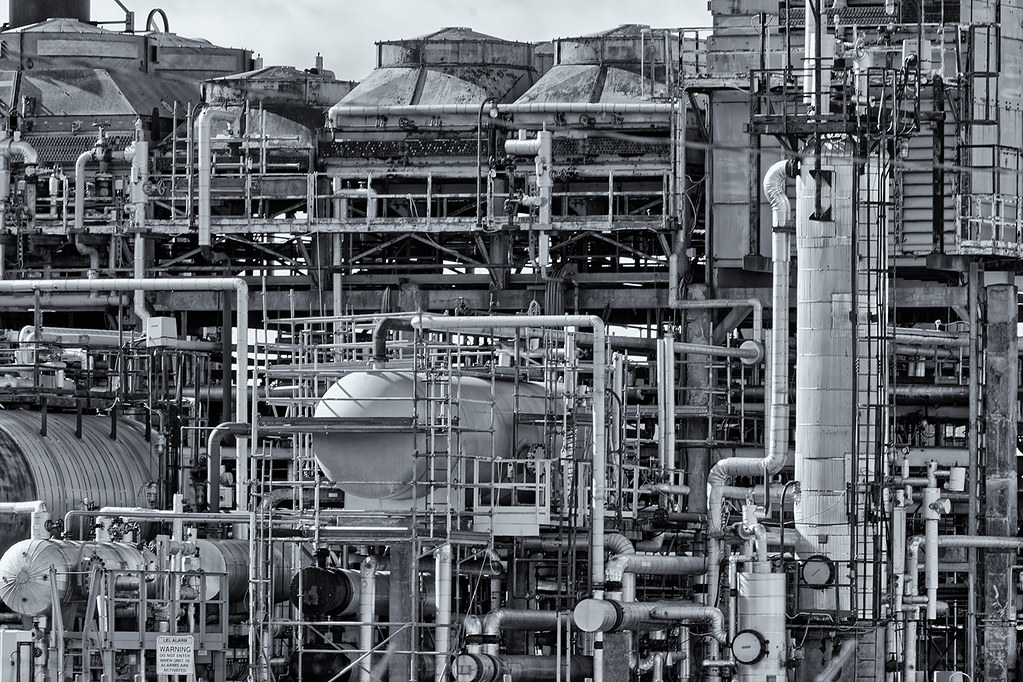 Come By Chance Refinery A long history. Flickr