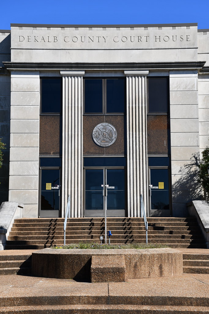 DeKalb County Courthouse (Smithville, Tennessee) 1970 DeKa… Flickr