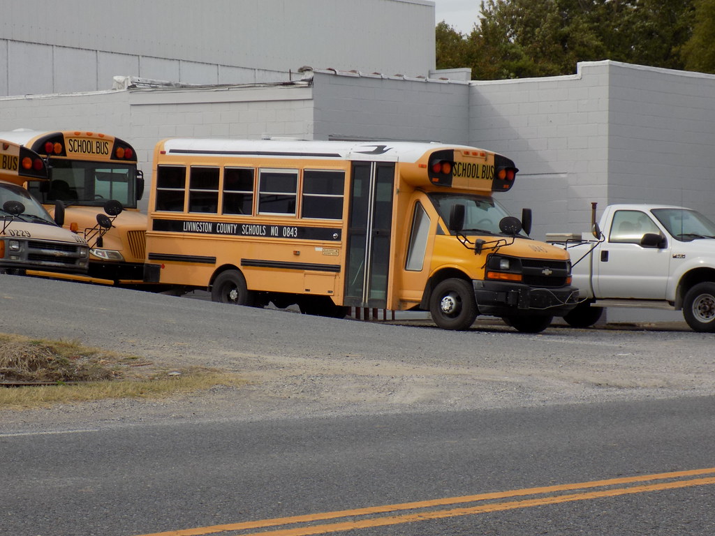 Livingston County Schools 0843 Bus garage Smithland, KY Flickr