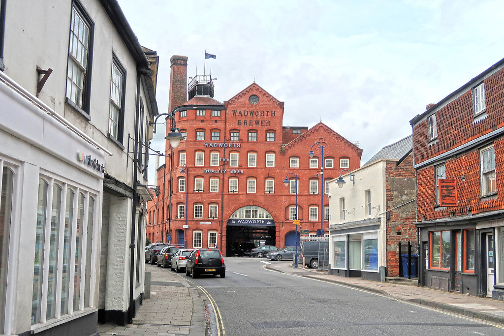 Wadworth Brewery, Devizes Wadworth & Co. was founded in 18… Flickr