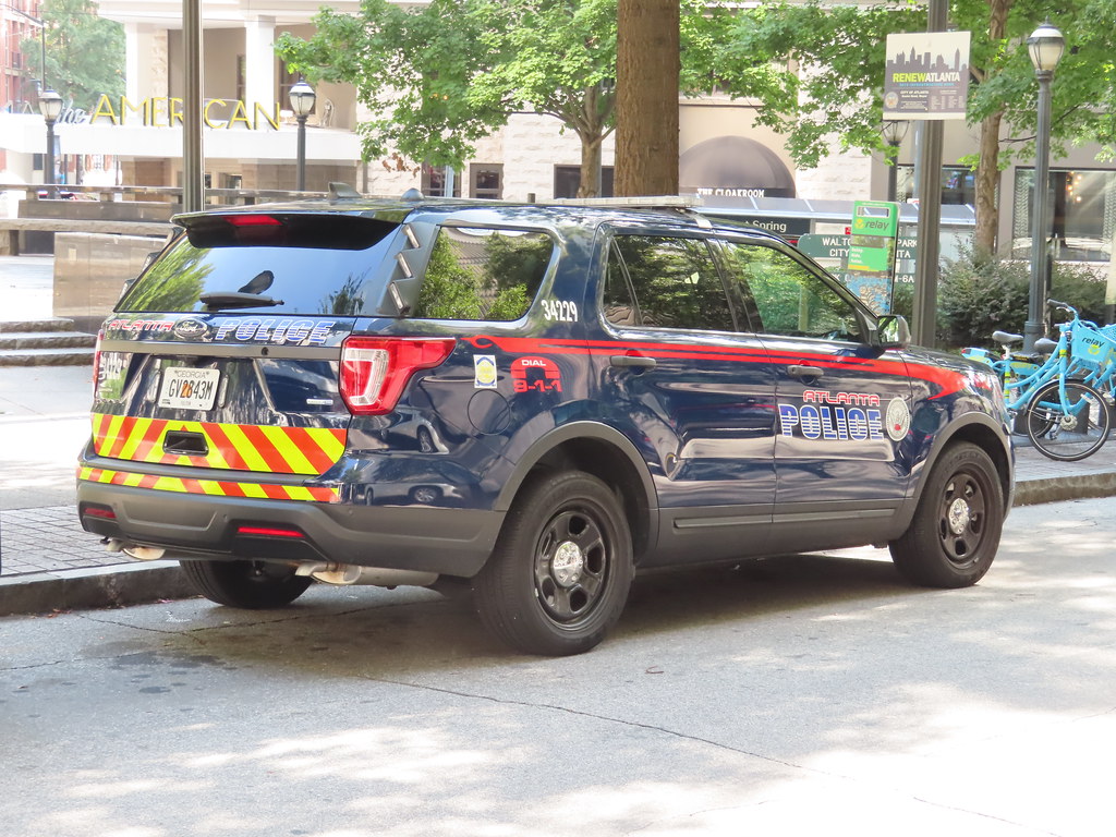 Atlanta Police Department Ford Police Interceptor Utility Flickr